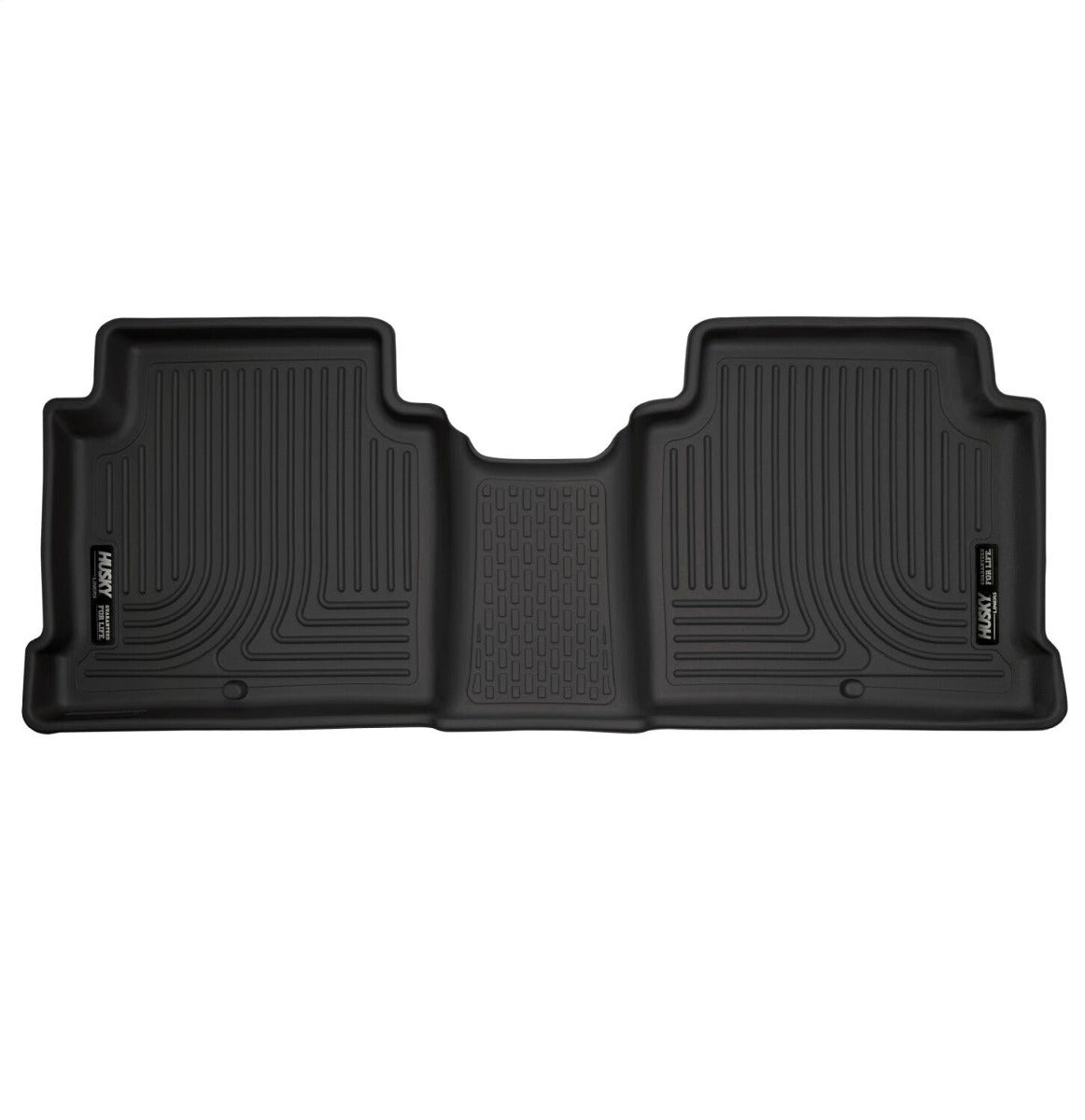 Husky Liners 55721 X-act Contour Series 2nd Seat Floor Liner Black