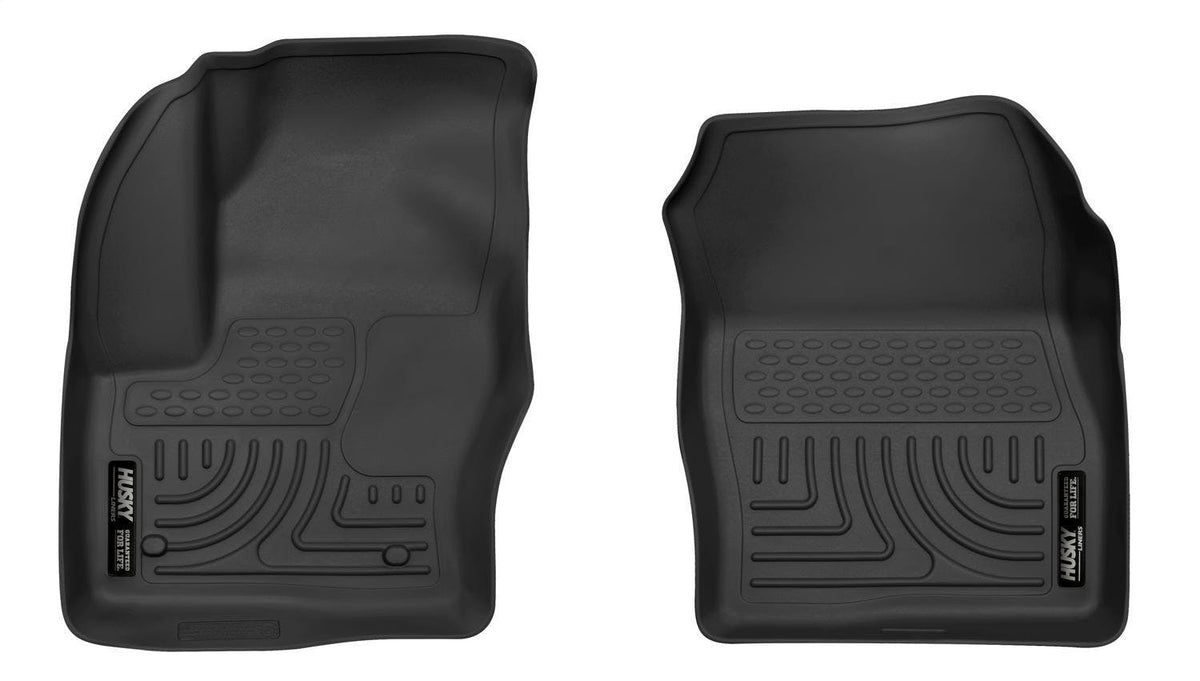 Husky Liners 55731 X-act Contour Series Front Floor Liners Black