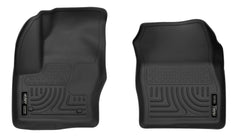 Husky Liners 55731 X-act Contour Series Front Floor Liners Black