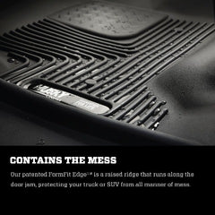 Husky Liners 55741 X-act Contour Series Front Floor Liners Black