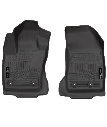 Husky Liners 55741 X-act Contour Series Front Floor Liners Black