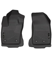 Husky Liners 55741 X-act Contour Series Front Floor Liners Black