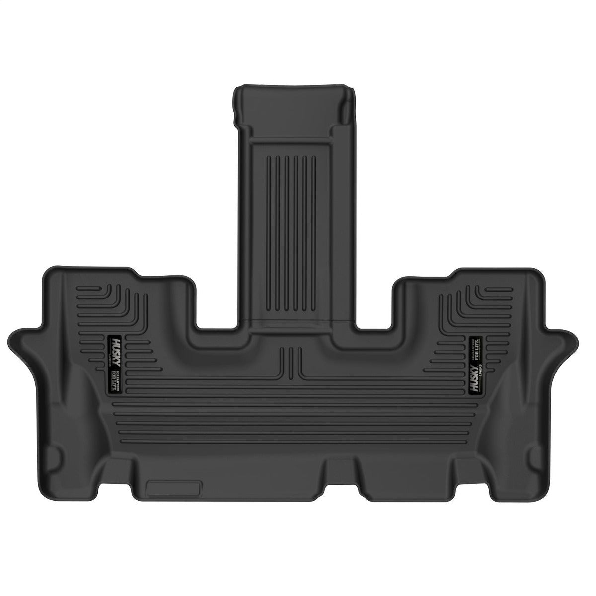 Husky Liners 55761 X-act Contour Series 3rd Seat Floor Liner Black