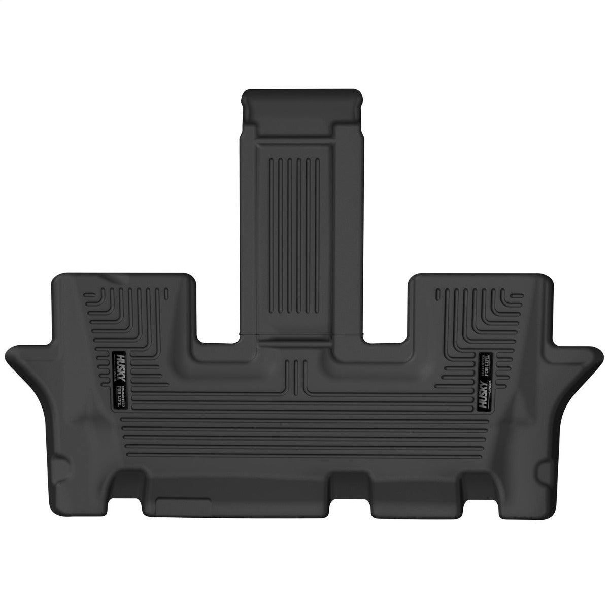 Husky Liners 55781 X-act Contour Series 3rd Seat Floor Liner Black