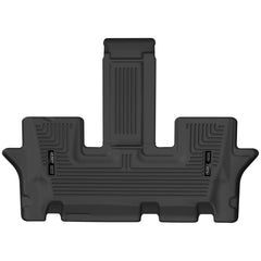 Husky Liners 55781 X-act Contour Series 3rd Seat Floor Liner Black