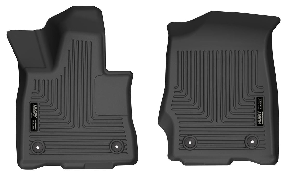 Husky Liners 55791 X-act Contour Series Front Floor Liners Black