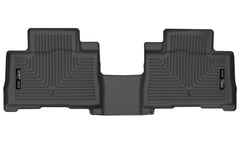 Husky Liners 55801 X-act Contour Series 2nd Seat Floor Liner Black