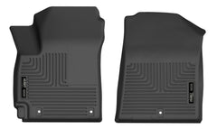 Husky Liners 55811 X-act Contour Series Front Floor Liners Black