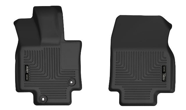 Husky Liners 55881 X-act Contour Series Front Floor Liners Black
