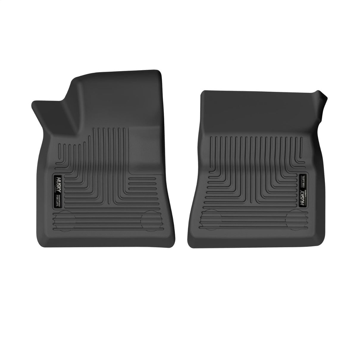 Husky Liners 55921 X-act Contour Series Front Floor Liners Black