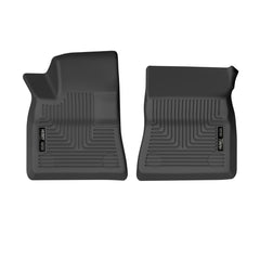 Husky Liners 55921 X-act Contour Series Front Floor Liners Black