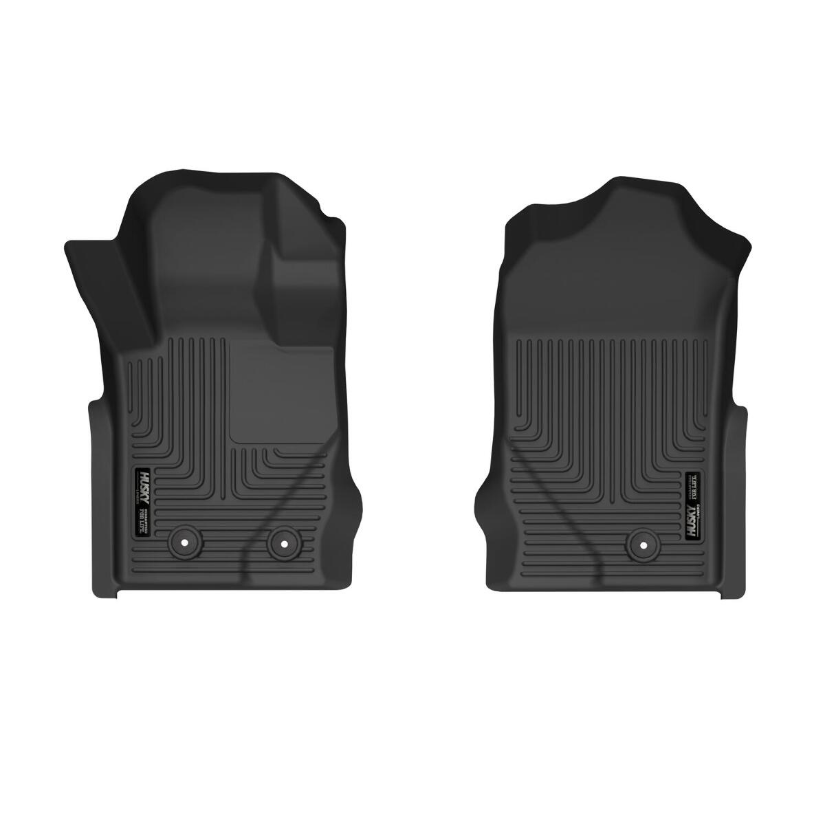 Husky Liners X-act Contour Series Floor Liners 55941F
