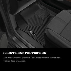Husky Liners 55971 X-act Contour - Front Floor Liners