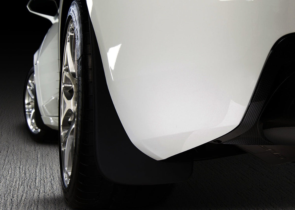 Husky Liners 56001 Custom Mud Guards Front Or Rear Mud Guards Black