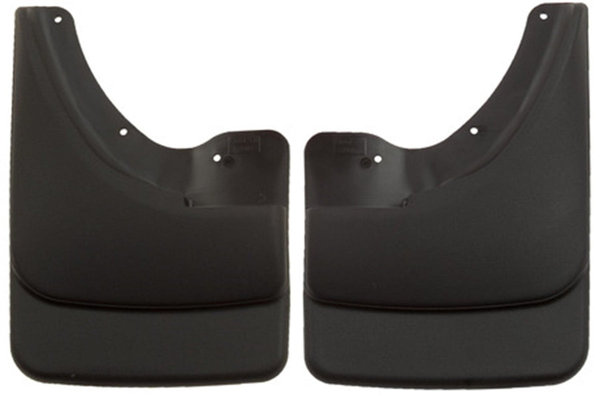 Husky Liners 56071 Custom Mud Guards Front Mud Guards Black