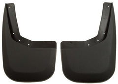 DISCONTINUED - Husky Liners 56131 Custom Mud Guards Front Mud Guards Black