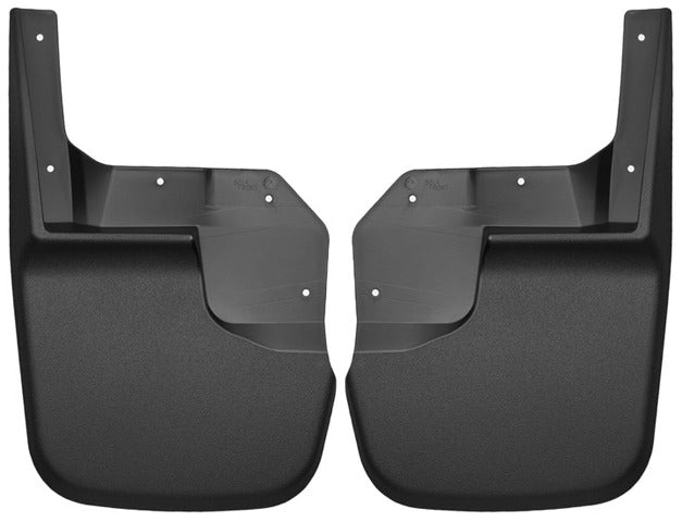 Husky Liners 56141 Custom Mud Guards Front Mud Guards Black