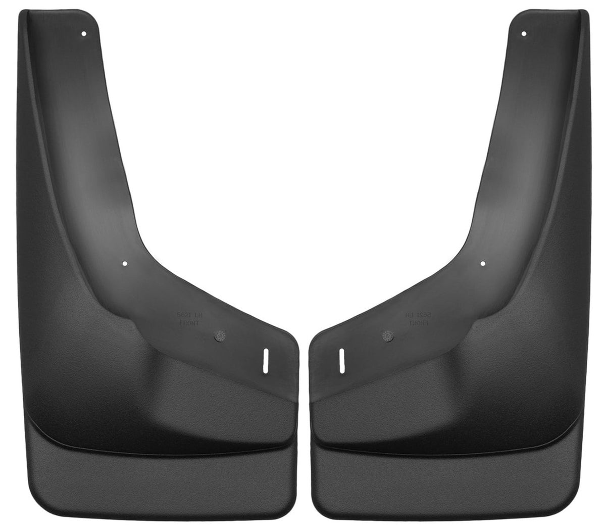 Husky Liners 56211 Custom Mud Guards Front Mud Guards Black