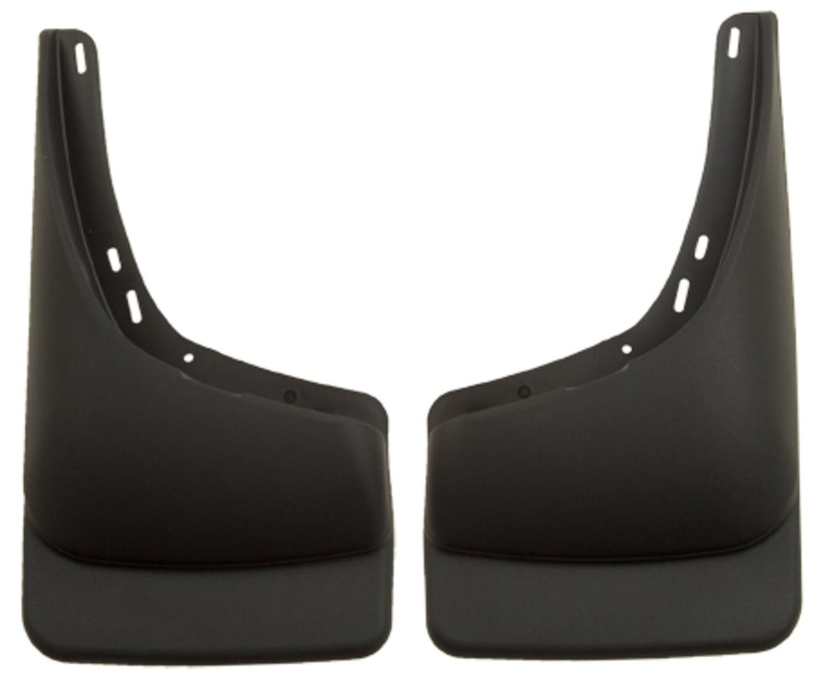 DISCONTINUED - Husky Liners 56281 Custom Mud Guards Front Mud Guards Black