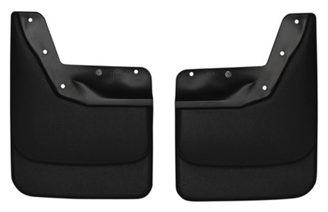DISCONTINUED - Husky Liners 56291 Custom Mud Guards Front Mud Guards Black