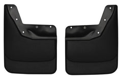 DISCONTINUED - Husky Liners 56291 Custom Mud Guards Front Mud Guards Black