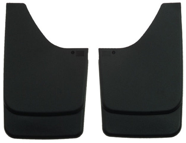 DISCONTINUED - Husky Liners 56311 Custom Mud Guards Front Mud Guards Black