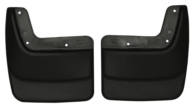DISCONTINUED - Husky Liners 56341 Custom Mud Guards Front Mud Guards Black