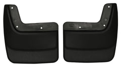 DISCONTINUED - Husky Liners 56341 Custom Mud Guards Front Mud Guards Black