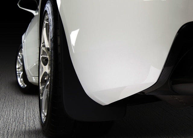 DISCONTINUED - Husky Liners 56361 Custom Mud Guards Front Mud Guards Black
