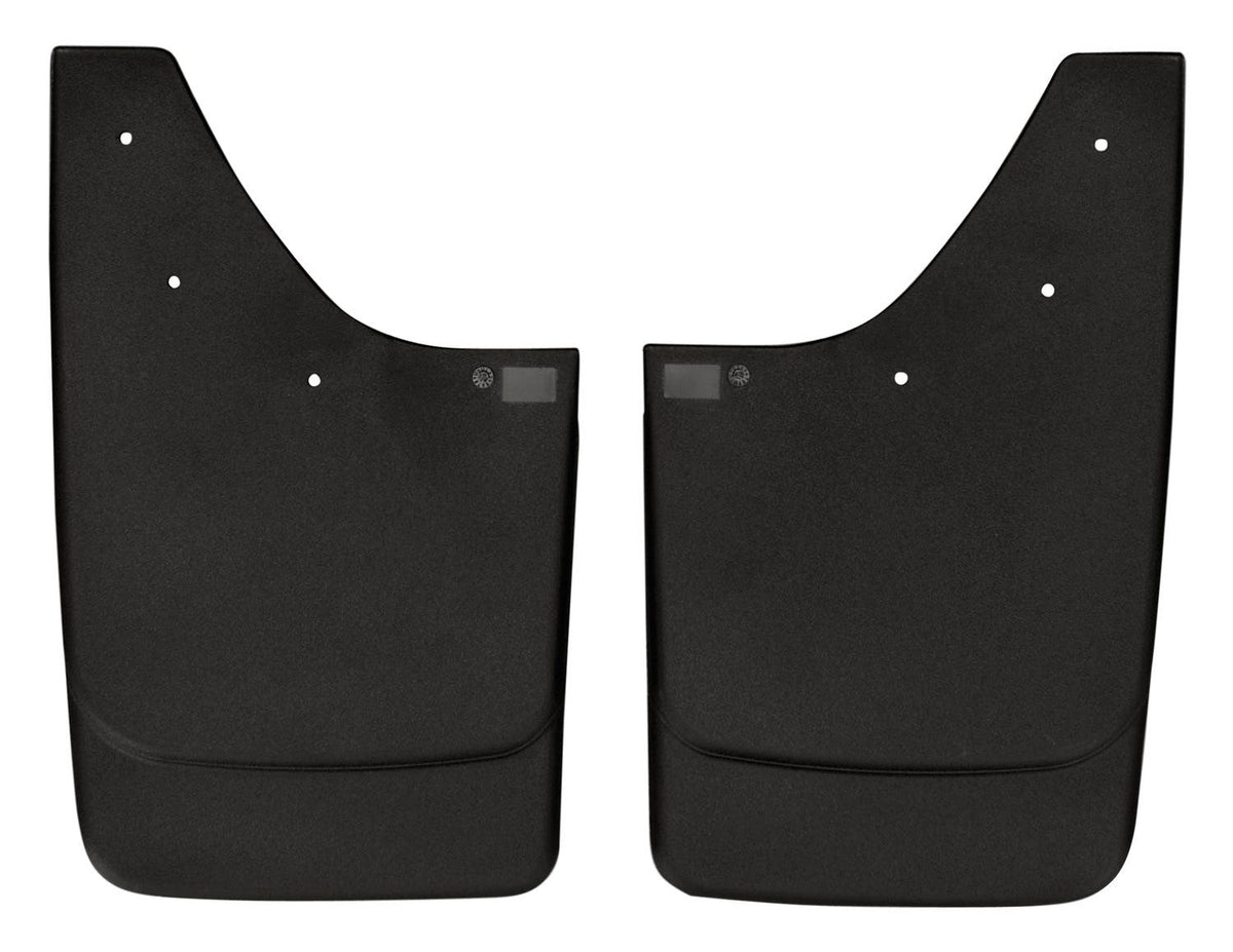 DISCONTINUED - Husky Liners 56611 Custom Mud Guards Front Mud Guards Black