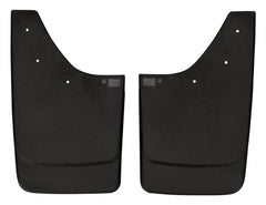 DISCONTINUED - Husky Liners 56611 Custom Mud Guards Front Mud Guards Black