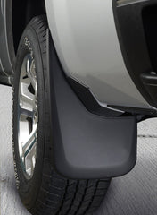 DISCONTINUED - Husky Liners 56631 Custom Mud Guards Front Mud Guards Black