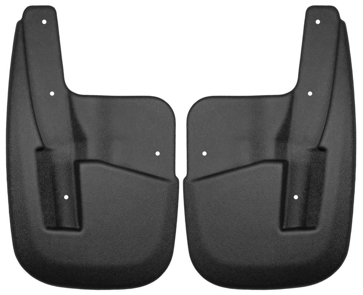 DISCONTINUED - Husky Liners 56631 Custom Mud Guards Front Mud Guards Black