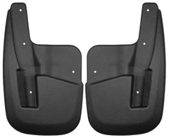 DISCONTINUED - Husky Liners 56631 Custom Mud Guards Front Mud Guards Black