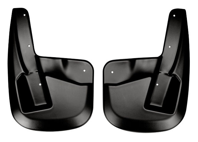 DISCONTINUED - Husky Liners 56651 Custom Mud Guards Front Mud Guards Black