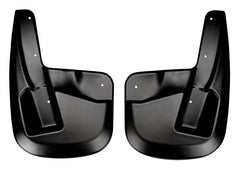 DISCONTINUED - Husky Liners 56651 Custom Mud Guards Front Mud Guards Black