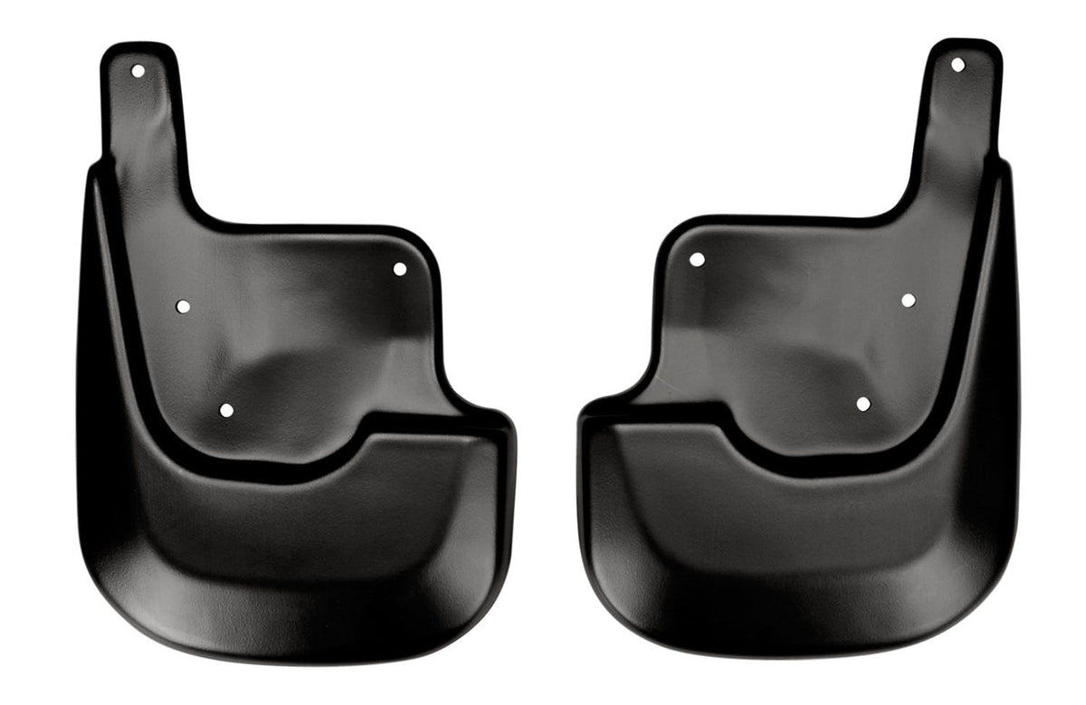 DISCONTINUED - Husky Liners 56661 Custom Mud Guards Front Mud Guards Black