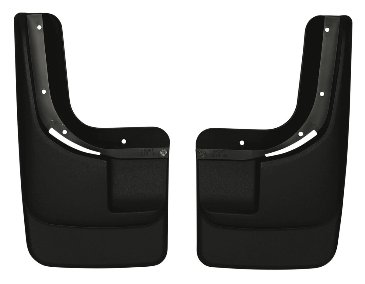 Husky Liners 56701 Custom Mud Guards Front Mud Guards Black