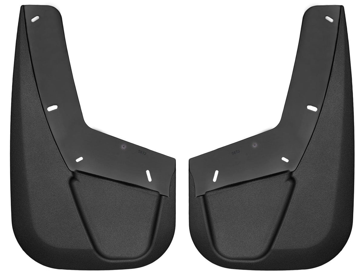 Husky Liners 56731 Custom Mud Guards Front Mud Guards Black