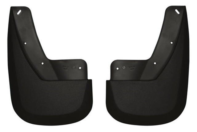 DISCONTINUED - Husky Liners 56761 Custom Mud Guards Rear Mud Guards Black