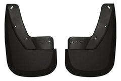 DISCONTINUED - Husky Liners 56761 Custom Mud Guards Rear Mud Guards Black