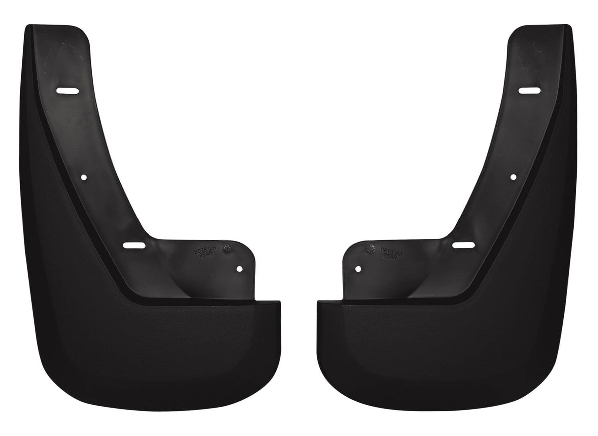 Husky Liners 56781 Custom Mud Guards Rear Mud Guards Black