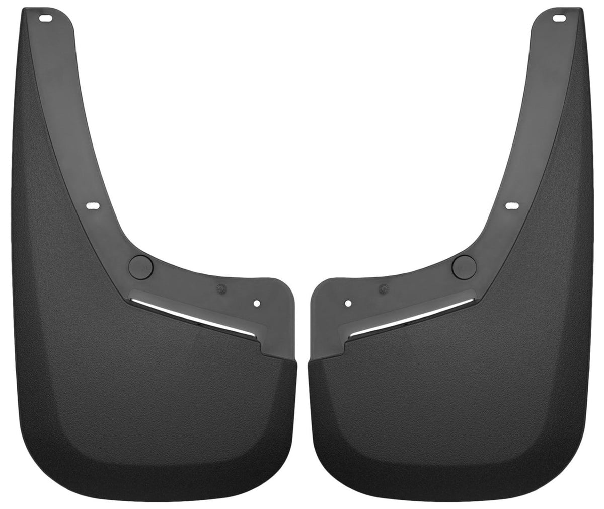 Husky Liners 56791 Custom Mud Guards Front Mud Guards Black