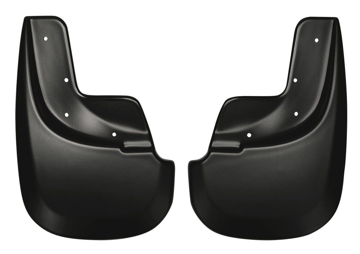 Husky Liners 56811 Custom Mud Guards Front Mud Guards Black