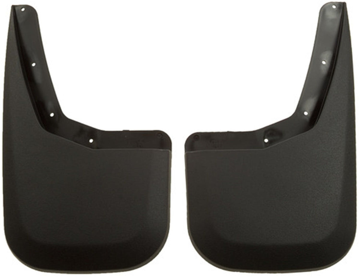 DISCONTINUED - Husky Liners 56831 Custom Mud Guards Rear Mud Guards Black