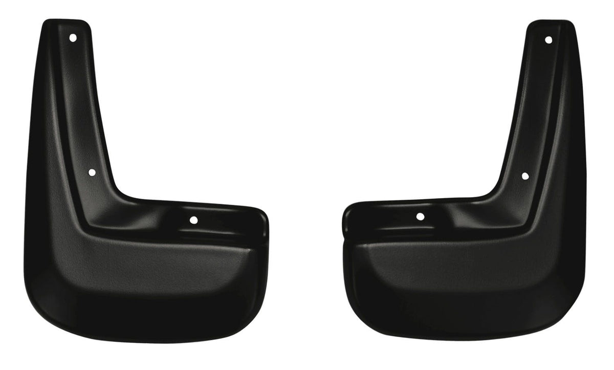 DISCONTINUED - Husky Liners 56861 Custom Mud Guards Front Mud Guards Black