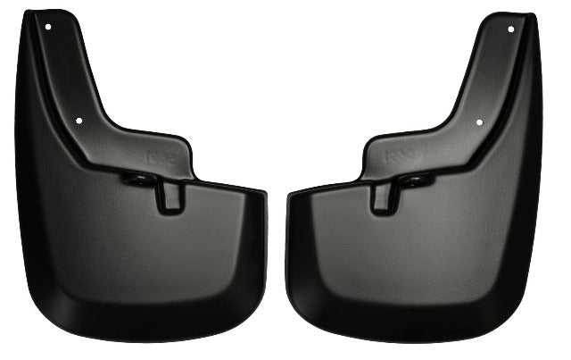 DISCONTINUED - Husky Liners 56911 Custom Mud Guards Front Mud Guards Black