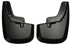 DISCONTINUED - Husky Liners 56911 Custom Mud Guards Front Mud Guards Black