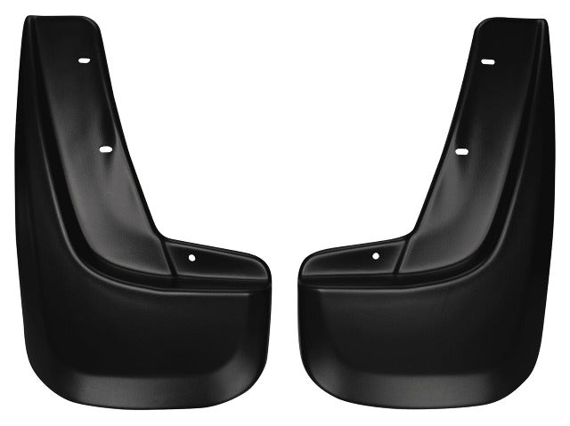 DISCONTINUED - Husky Liners 56921 Custom Mud Guards Front Mud Guards Black