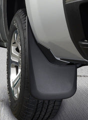 Husky Liners 56931 Custom Mud Guards Front Mud Guards Black